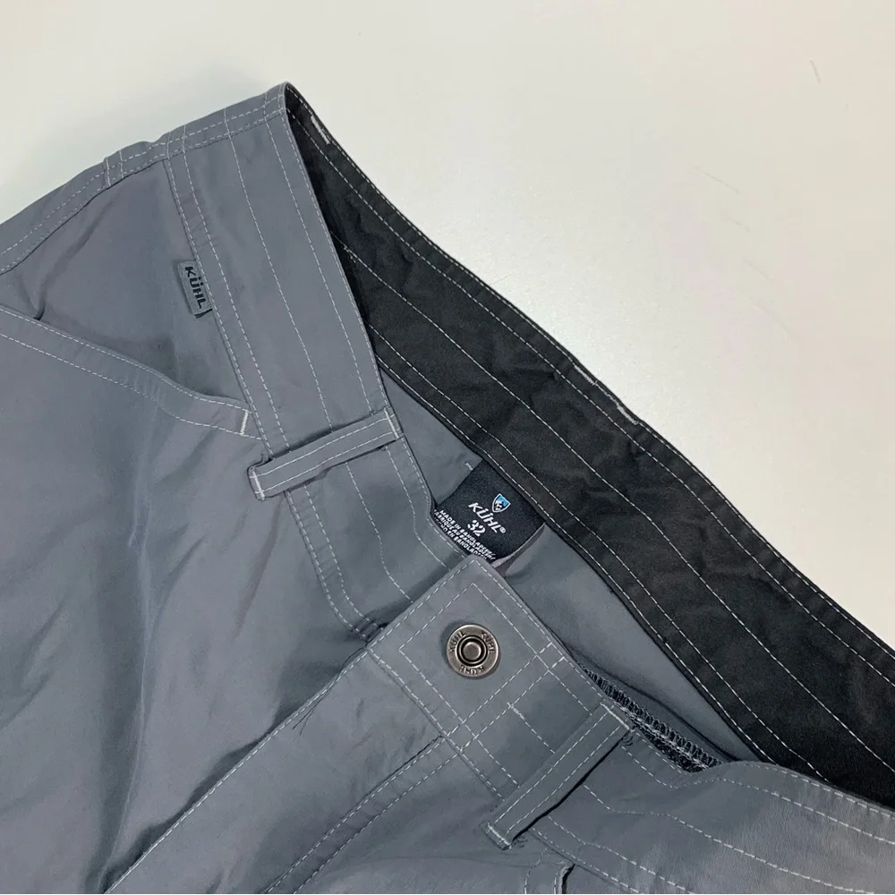 Kuhl Renegades Mens Hiking Short Gray Size 32 - Picture 4 of 6